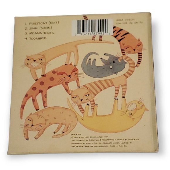 Mulu‎ - Pussycat - Part 1 of a 2 CD Set [1997 Single CD] - Picture 2 of 3